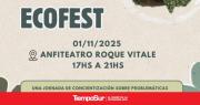 Jóvenes impulsan el cuidado ambiental con el Ecofest en Caleta Olivia