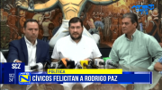 Comité Pro Santa Cruz felicita a Rodrigo Paz y pide cumplir promesas de campaña