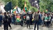 Seguidores de Tuto insisten en salir a la calle; senador de Libre descarta fraude