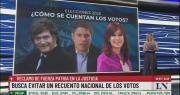 Cuando los votos se cuentan como le conviene al poder y a sus periodistas aduladores