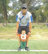 García Agreda se prepara para jugar con Atlético Entre Ríos