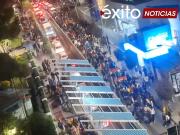 Masiva marcha en Plaza Abaroa denuncia presunto fraude electoral y revive consignas históricas