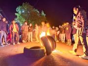 Sucre: Policía aprehende a tres personas que protestaban contra los resultados electorales