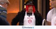 “La rompí”: cómo fue el debut de Walas en “Masterchef Celebrity”