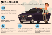 Acciones para una compra segura de vehículos