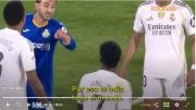 Polémica por actitudes de Vinicius Jr. contra un rival