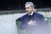 Sarkozy ingresó en la prisión de La Santé por la financiación de su campaña de 2007