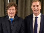 Milei se retira de la campaña en Bs. As. y queda Santilli al frente