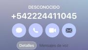 Alerta: salteño advirtió que iba a ser víctima de una estafa telefónica y rastreó el número con ayuda de la IA