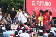 Tartagal: Sáenz pidió que el domingo 26 los salteños busquen el poncho