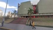 Qué dijo una de las policías filmadas por un compañero en el baño