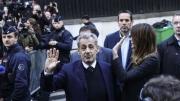 Así fue el ingreso a una cárcel en Francia del expresidente Nicolás Sarkozy