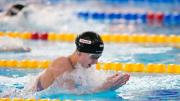 Kate Douglass y Kaylee McKeown impusieron récords mundiales en Westmont