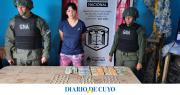 Gendarmería Nacional detuvo a una mujer con casi 100 dosis de cocaína