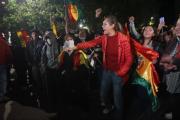 TSE está preocupado por protesta de jóvenes y la Defensoría llama a la paz