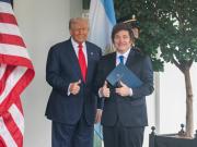 Javier Milei podría volver a EE.UU. para verse con Trump en un evento en el que estará Messi