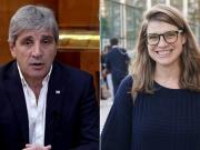 Luis Caputo cruzó a Delfina Rossi por criticar su gestión en el Ministerio de Economía: Ojalá los argentinos no tengamos que mantener a tus hijos también
