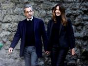 Carla Bruni, la ex primera dama que acompañó a Nicolás Sarkozy a prisión: su historia de amor