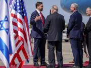 El vice de Trump, JD Vance, llega a Israel para apuntalar el frágil alto el fuego en Gaza: se reunirá con Netanyahu