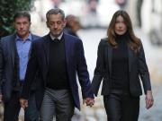 Nicolas Sarkozy ingresó a prisión: Soy inocente, la verdad triunfará