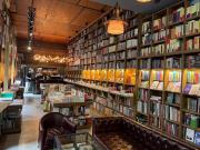 De librerías y dueños que ronronean como gatos