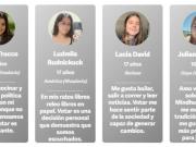 Tienen menos de 18 años y deciden ir a votar el domingo: ¿Por qué?