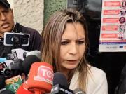 Destituyen a la fiscal departamental de Tarija, Sandra Gutiérrez, tras presentar la acusación formal contra Evo Morales