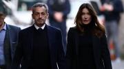 El video de despedida de Carla Bruni a Nicolas Sarkozy