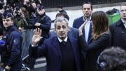 Así fue el ingreso a una cárcel en Francia del expresidente Nicolás Sarkozy