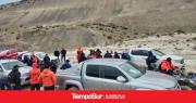 Chubut profundiza la búsqueda de la pareja desaparecida