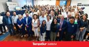 Torres encabezó entrega de equipamiento tecnológico a 14 instituciones educativas