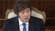Javier Milei habló del swap con EEUU y aseguró que los dólares del BCRA serán para “defender la banda cambiaria”