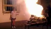 La nena herida por la explosión en la feria de ciencias de Pergamino salió de terapia intensiva y continúa su recuperación