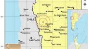 Un terremoto de intensidad 4,7 sacudió Mendoza