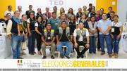 TED Pando concluye el cómputo departamental con el 100 % de actas computadas