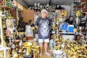El hombre detrás de cada trofeo: Fito, el artesano de la victoria