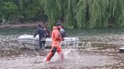 Heroico rescate en el río Neuquén: un joven de 16 años fue arrastrado por la corriente y lo salvaron a tiempo