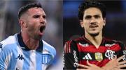 Racing y Flamengo abren las semifinales de la Copa Libertadores: hora, formaciones y TV