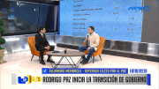 Rodrigo Paz inicia la transición de gobierno, que se extenderá hasta el 8 de noviembre