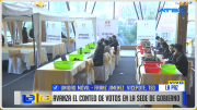 Avanza el conteo en La Paz con un 80% de actas revisadas