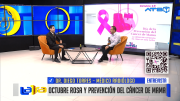 Octubre Rosa: prevención del cáncer de mama