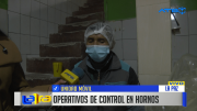 Intendencia de La Paz realiza controles en panaderías a dos semanas de Todos Santos
