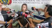 Destituyen a la fiscal de Tarija un día después de presentar una acusación contra Evo Morales por trata de personas