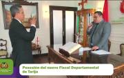Fiscal General del Estado posesiona a José Mogro como nuevo fiscal departamental de Tarija en lugar de Sandra Gutiérrez