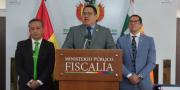Fiscal General asegura que la acusación formal contra Evo “va a continuar” pese al cambio en la Fiscalía de Tarija