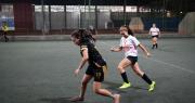 Nova y Gin Toxic se lucieron en la 5ta fecha de la Liga Universitaria de Fútbol Femenino
