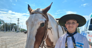 Francisco, el pequeño gaucho que vive la pasión desde la cuna y asume el desafío de mantener vivas las tradiciones