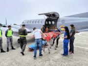 Reciben en Colombia en estado crítico, al colombiano herido por ataque de misil de EEUU