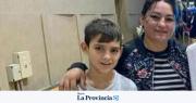 El nene que fue atropellado en Rawson espera una operación y su familia lanza una rifa solidaria