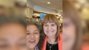 Patricia Bullrich se llevó una desagradable sorpresa en una recorrida de campaña